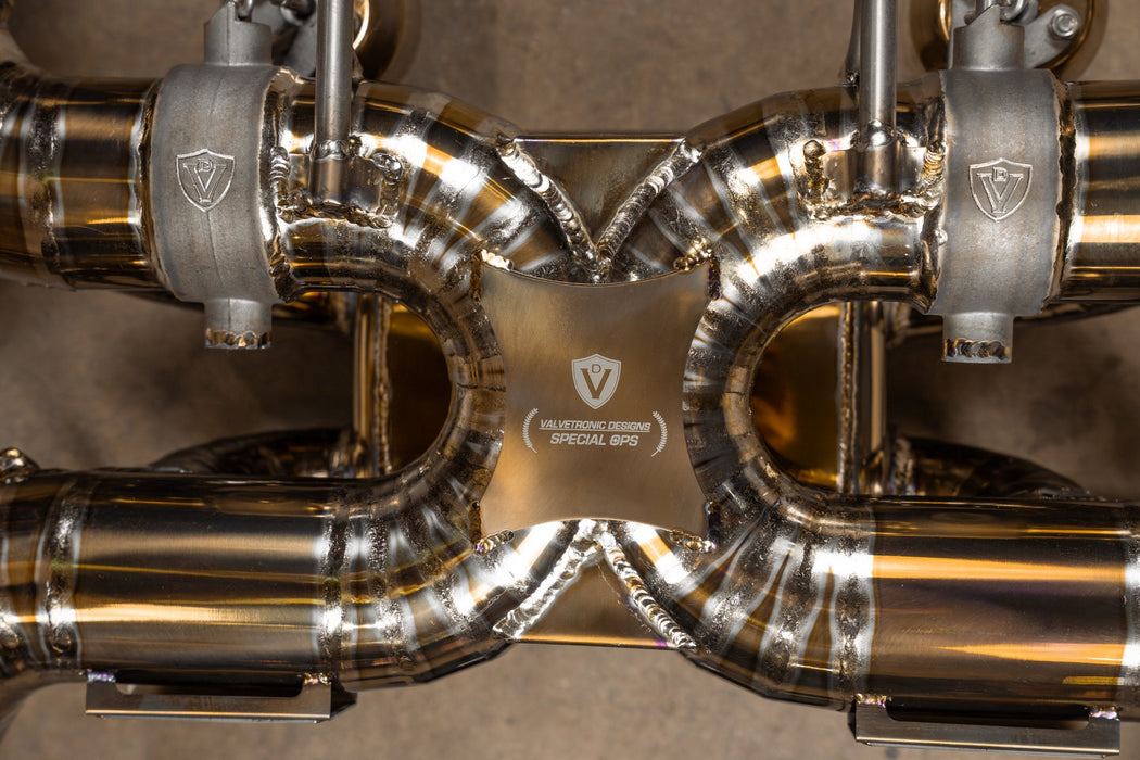 Mclaren 720S Valved Sport Exhaust System - Valvetronic Exhaust