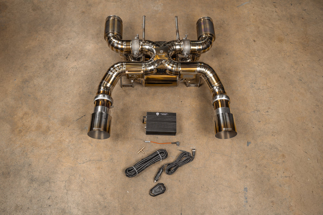 Mclaren 720S Valved Sport Exhaust System - Valvetronic Exhaust