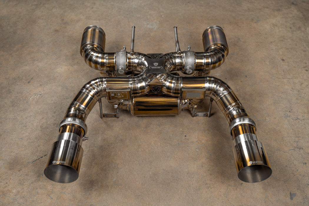 Mclaren 720S Valved Sport Exhaust System - Valvetronic Exhaust
