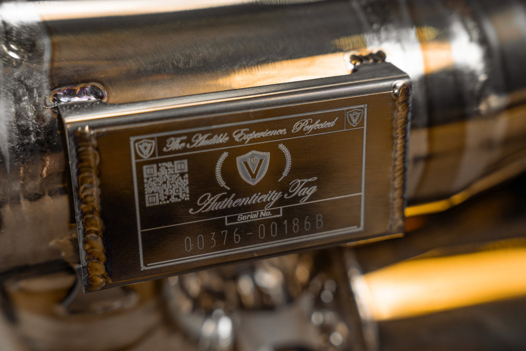 Mclaren 720S Valved Sport Exhaust System - Valvetronic Exhaust