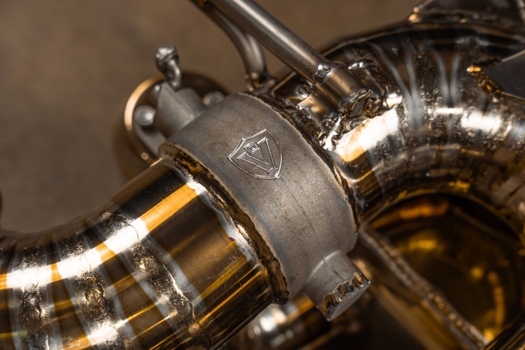 Mclaren 720S Valved Sport Exhaust System - Valvetronic Exhaust