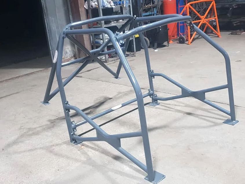 JP Cages - MK5 Ford Fiesta Bolt in Multipoint Competition Roll Cage