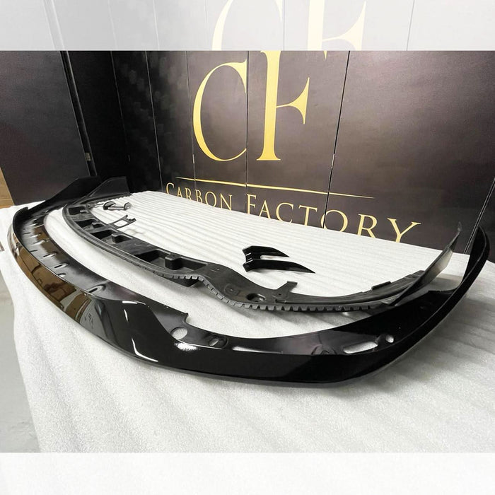 MP Style Gloss Black Front Splitter for BMW F40 1 Series 19-24