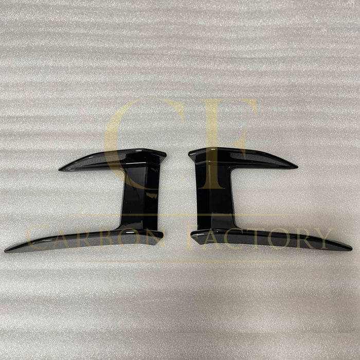 MP Style Gloss Black Front Splitter for BMW F40 1 Series 19-24