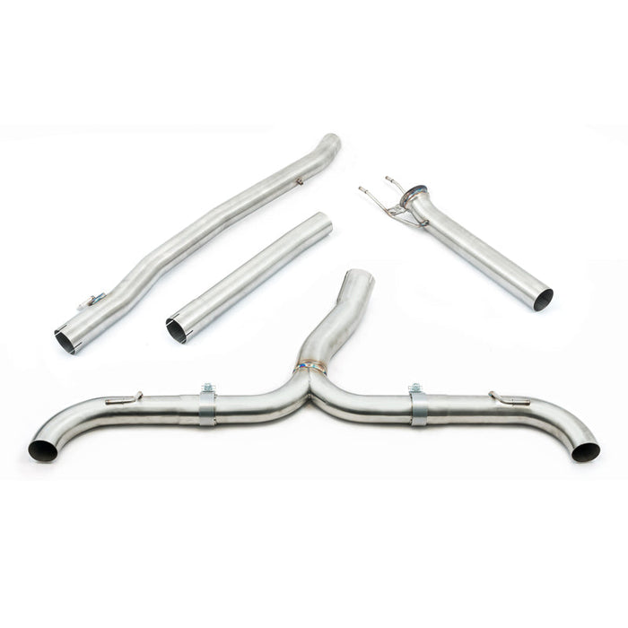Mercedes-AMG GLA 45 S Venom Cat Back Rear Box Delete Performance Exhaust