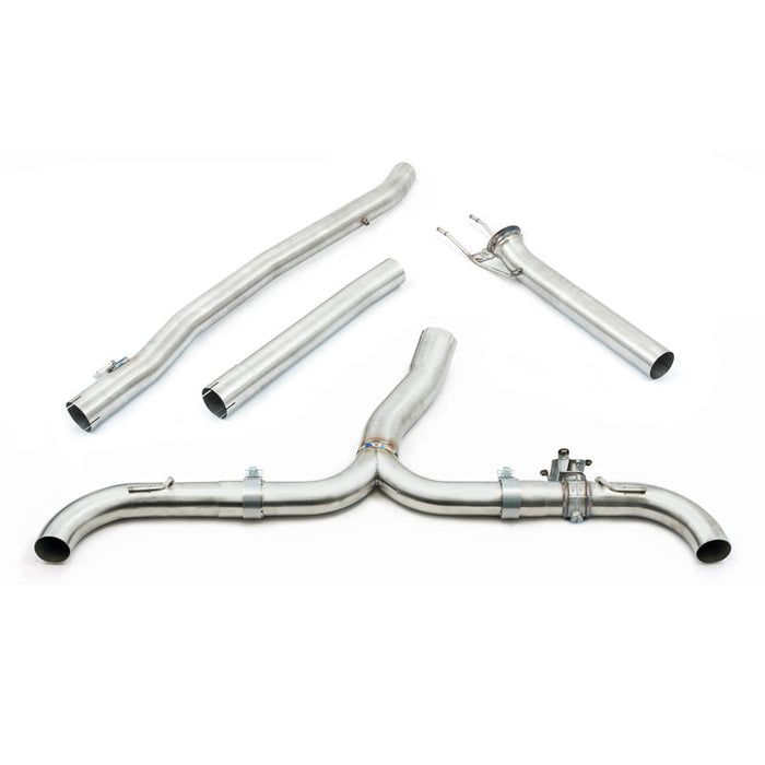 Mercedes-AMG GLA 45 S Venom Cat Back Rear Box Delete Performance Exhaust