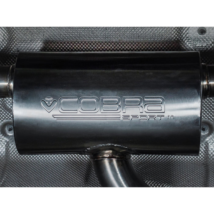 Mercedes-AMG A 45 S Cat Back Performance Exhaust