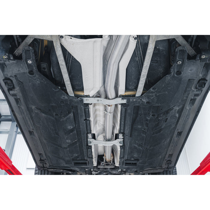 Mercedes-AMG GLA 45 S Venom Cat Back Rear Box Delete Performance Exhaust
