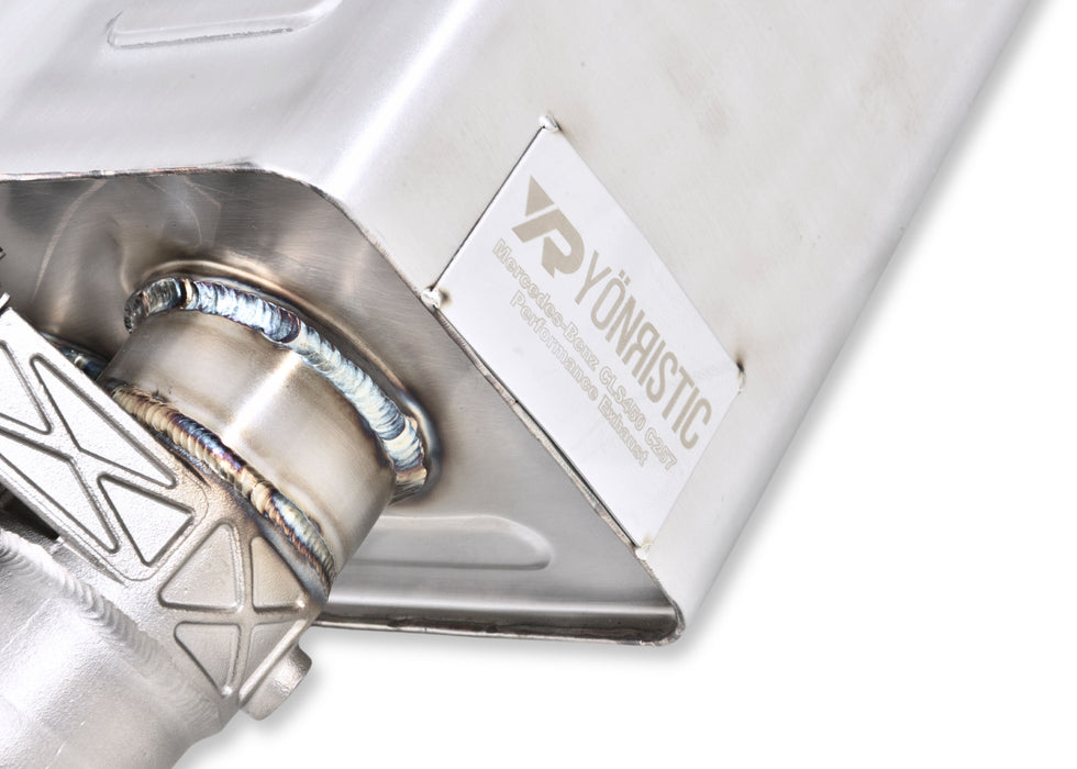 Mercedes-Benz CLS 450 C257 Performance Exhaust System - Yonristic Performance
