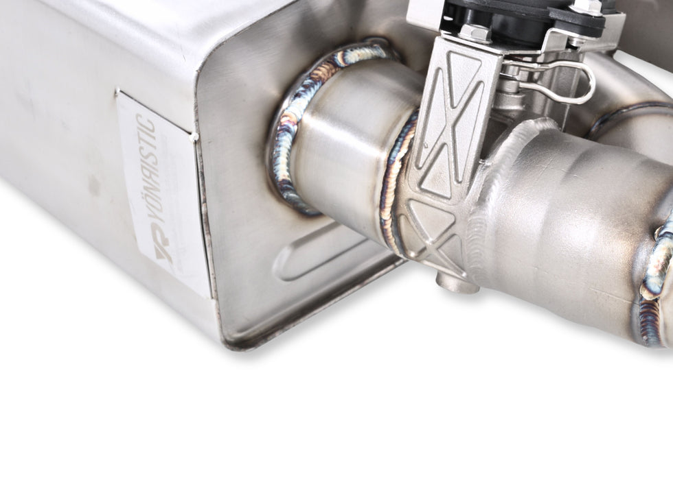 Mercedes-Benz CLS 450 C257 Performance Exhaust System - Yonristic Performance
