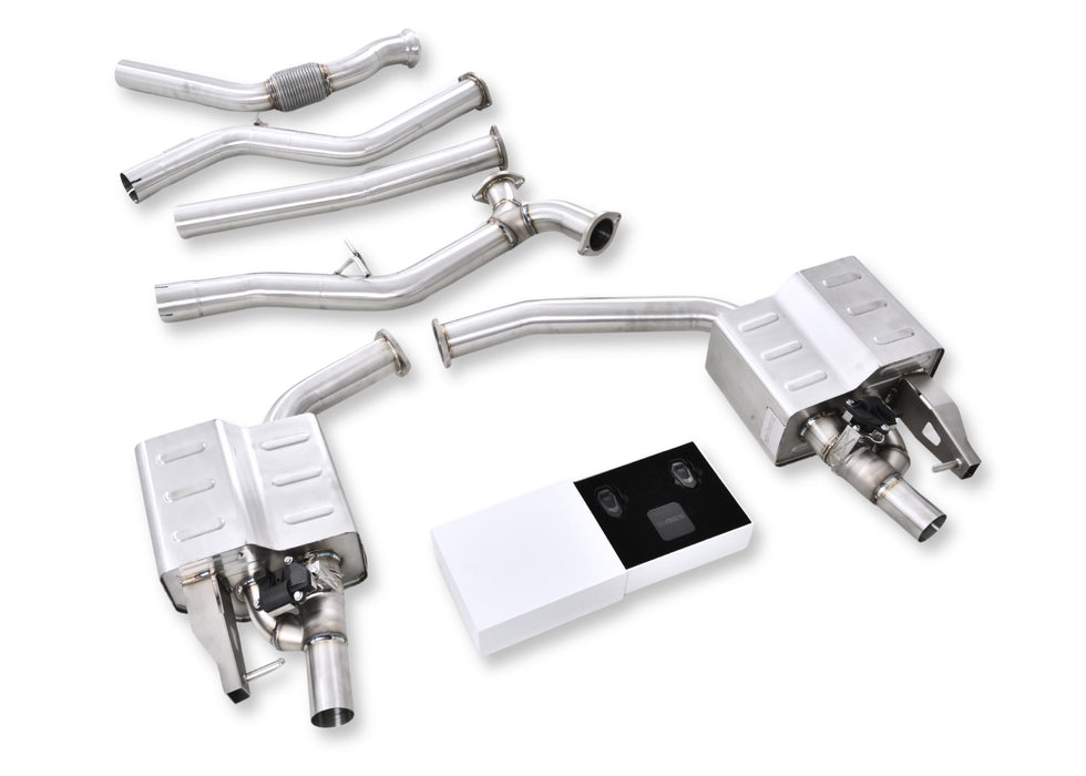 Mercedes-Benz CLS 450 C257 Performance Exhaust System - Yonristic Performance
