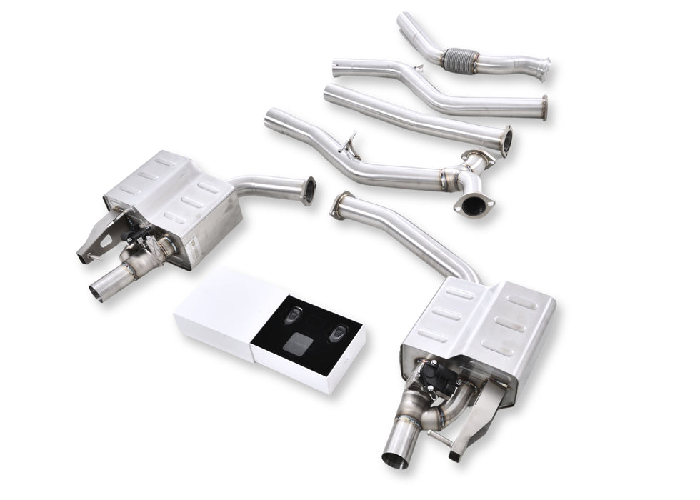 Mercedes-Benz CLS 450 C257 Performance Exhaust System - Yonristic Performance