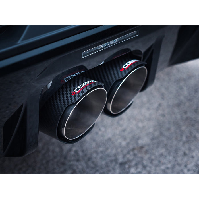 Mini (Mk3) JCW (F56 LCI 2) Facelift (2021-24) 3" Venom Cat Back Performance Exhaust