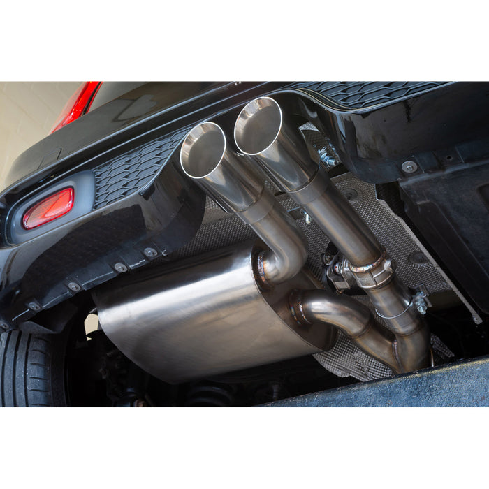 Mini (Mk3) JCW (F56 LCI 2) Facelift (2021-24) 3" Valved GPF Back Performance Exhaust