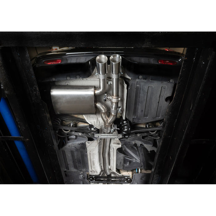 Mini (Mk3) JCW (F56 LCI 2) Facelift (2021-24) 3" Valved GPF Back Performance Exhaust