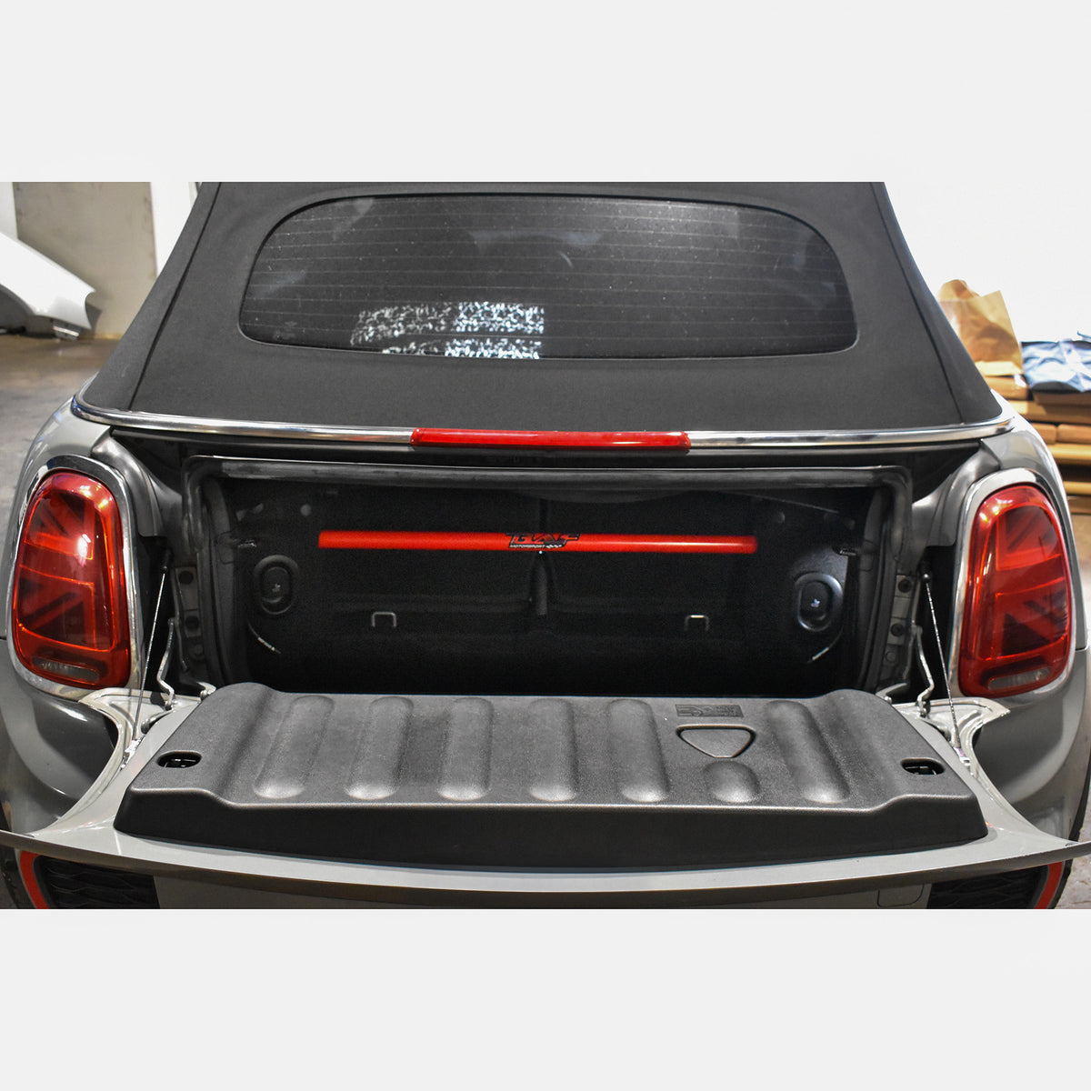 K-Brace® - Mini Cooper S Convertible F57 Rear Strut Brace — BAF Motorsport