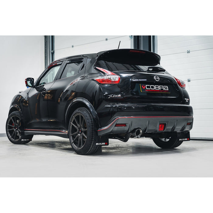 Nissan Juke NISMO 4x4 CVT Primary Venom Cat Back Performance Exhaust