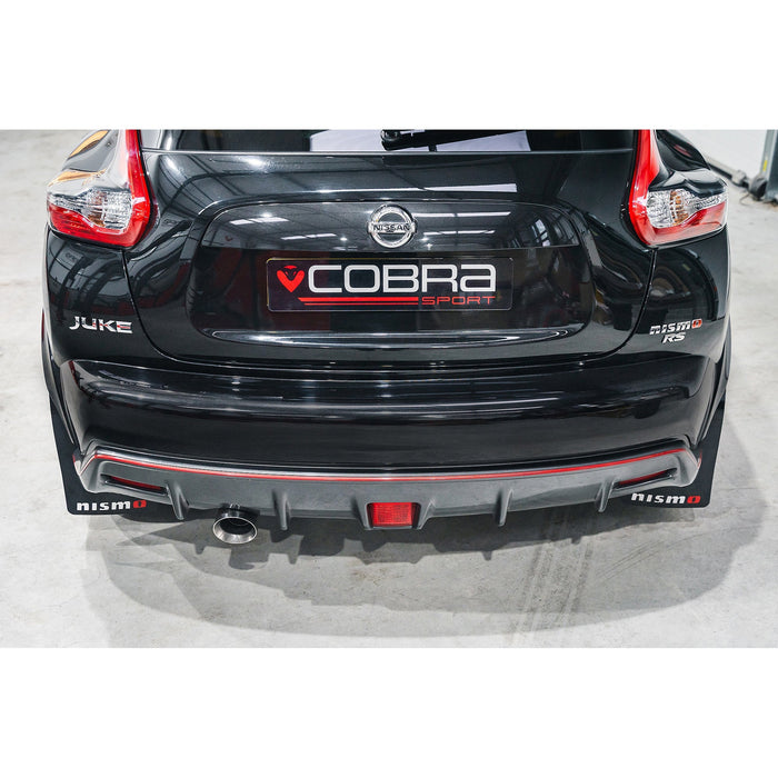 Nissan Juke NISMO 4x4 CVT Primary Venom Cat Back Performance Exhaust