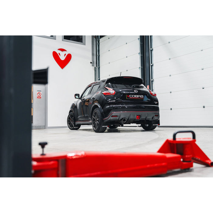 Nissan Juke NISMO 4x4 CVT Primary Cat Back Performance Exhaust