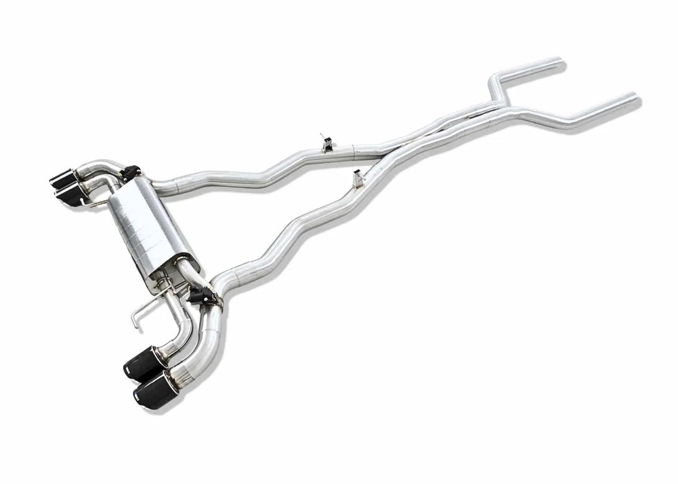 Yonristic BMW M8 valved exhaust - view 17