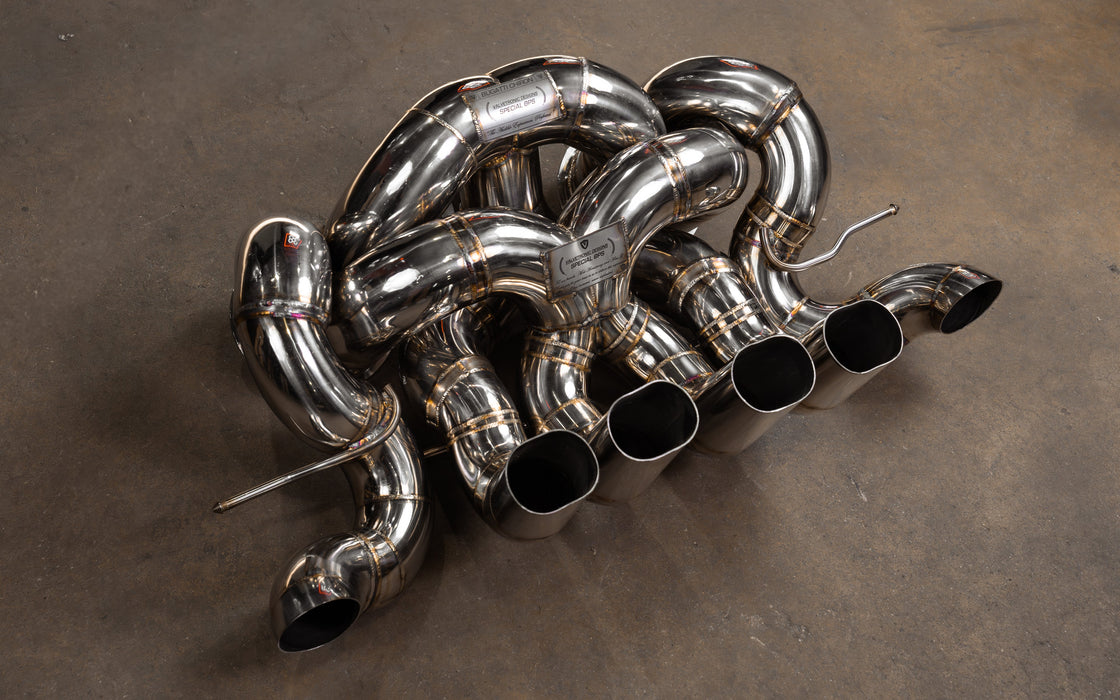 Bugatti Chiron Pur Sport F1 Exhaust - Valvetronic Exhaust