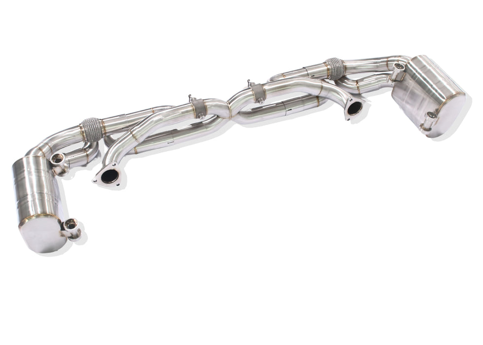 Yonristic Porsche 911 991.1 valved exhaust - system detail 10
