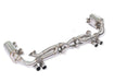 Yonristic Porsche 911 991.1 valved exhaust - system detail 4