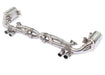 Yonristic Porsche 911 991.1 valved exhaust - system detail 11