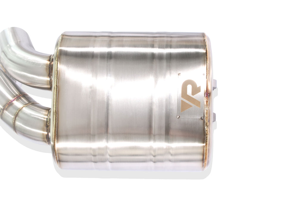 Yonristic Porsche 911 991.1 valved exhaust - system detail 12