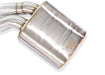 Yonristic Porsche 911 991.1 valved exhaust - system detail 13