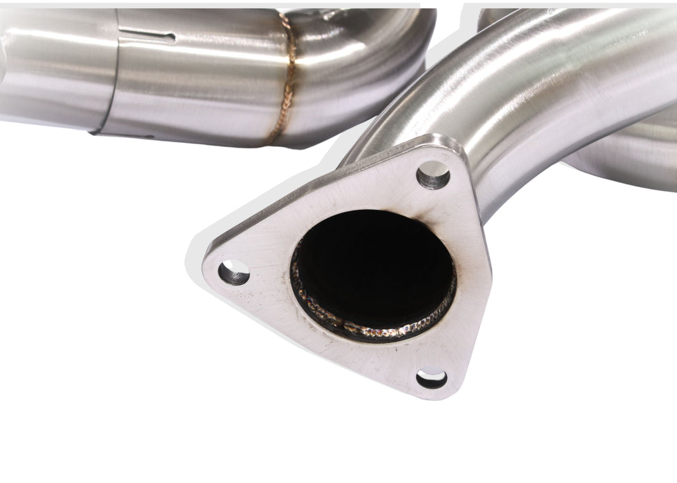 Yonristic Porsche 911 991.1 valved exhaust - system detail 5