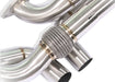 Yonristic Porsche 911 991.1 valved exhaust - system detail 6