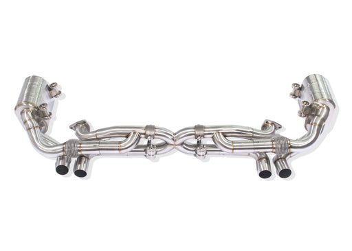 Yonristic Performance valved cat-back exhaust for Porsche 911 991.1 Carrera / Targa - main product view