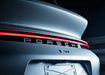 Porsche 992 ducktail spoiler - Sport Classic inspired rear profile
