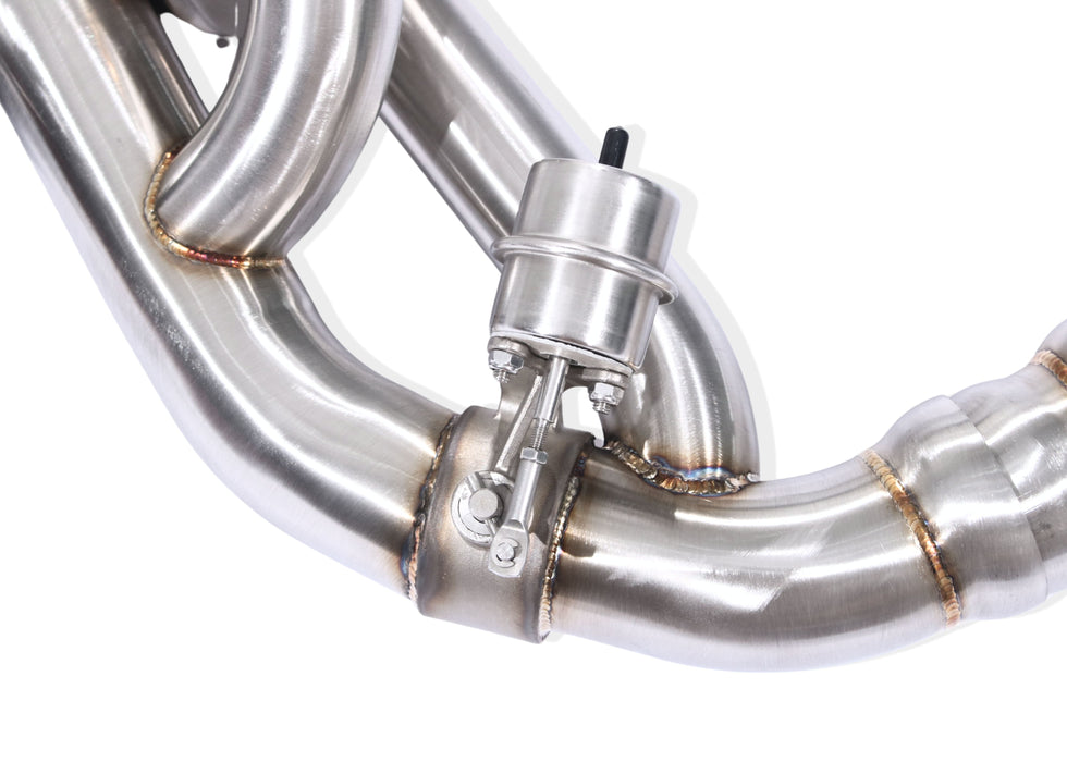 Porsche 911 (991.2) Racing High-Flow Valved Exhaust System Original - Yonristic Performance