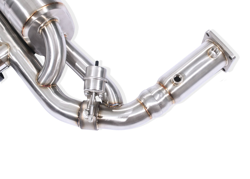 Porsche 911 (991.2) Racing High-Flow Valved Exhaust System Original - Yonristic Performance