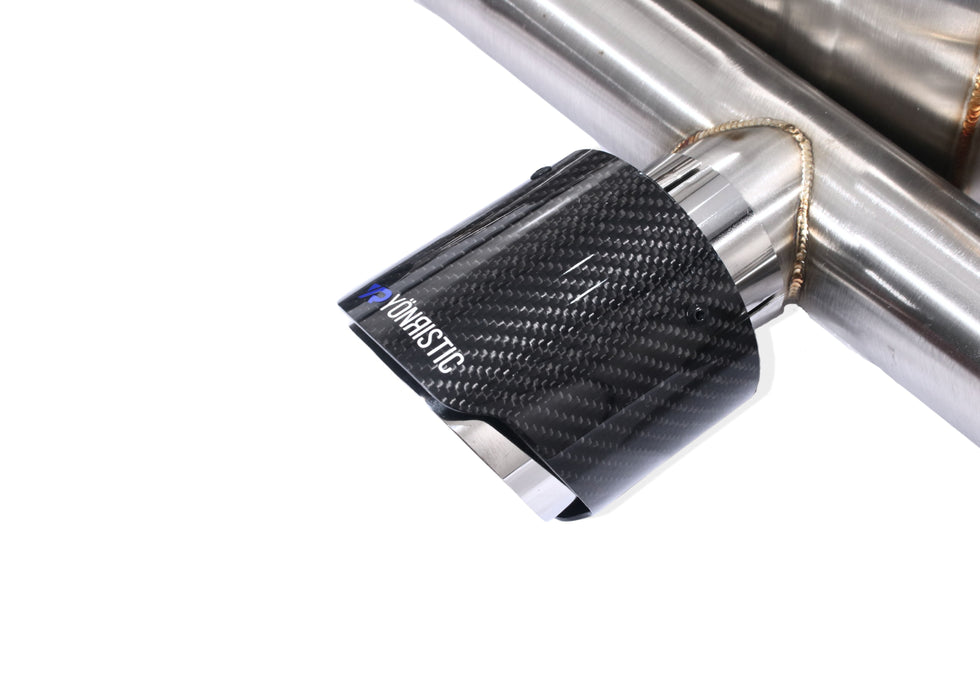 Porsche 911 (991.2) Racing High-Flow Valved Exhaust System Original - Yonristic Performance
