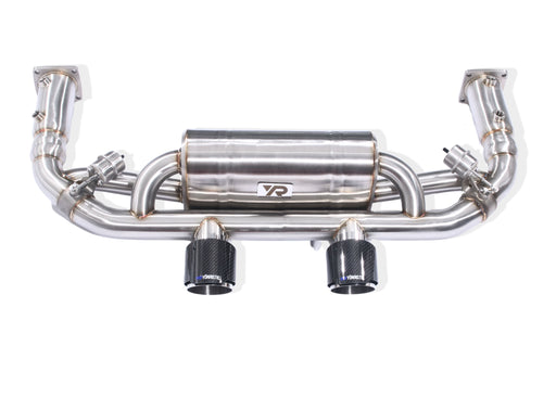 Porsche 911 (991.2) Racing High-Flow Valved Exhaust System Original - Yonristic Performance