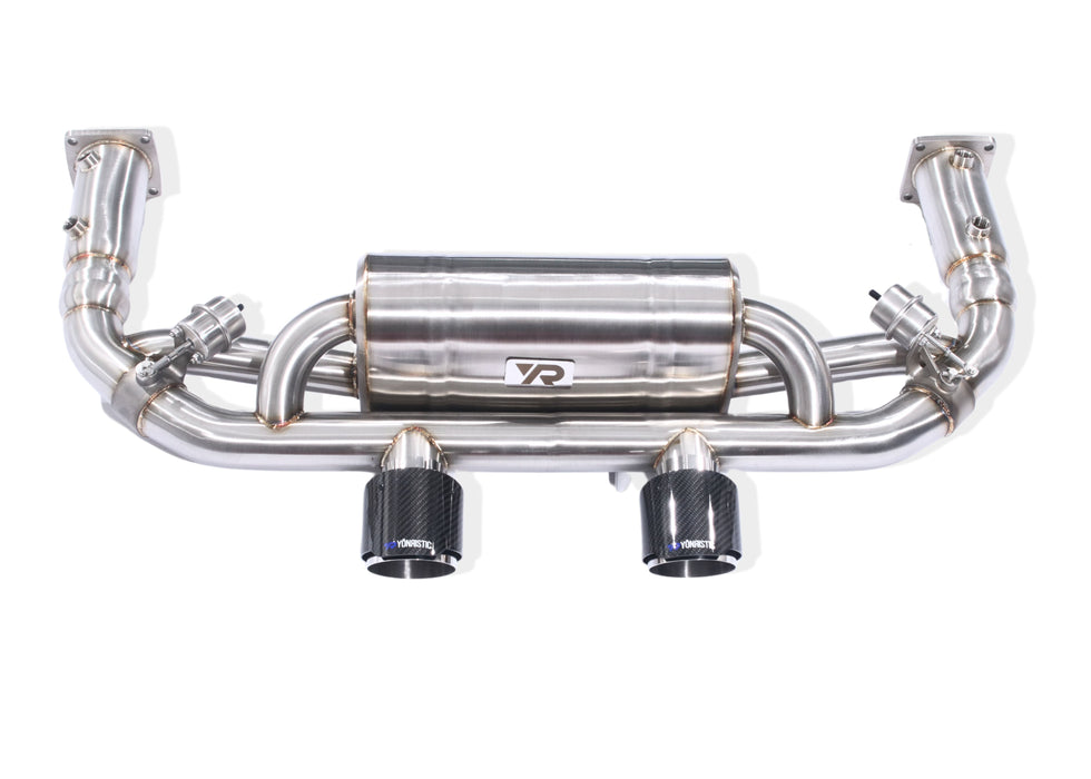 Porsche 911 (991.2) Racing High-Flow Valved Exhaust System Original - Yonristic Performance