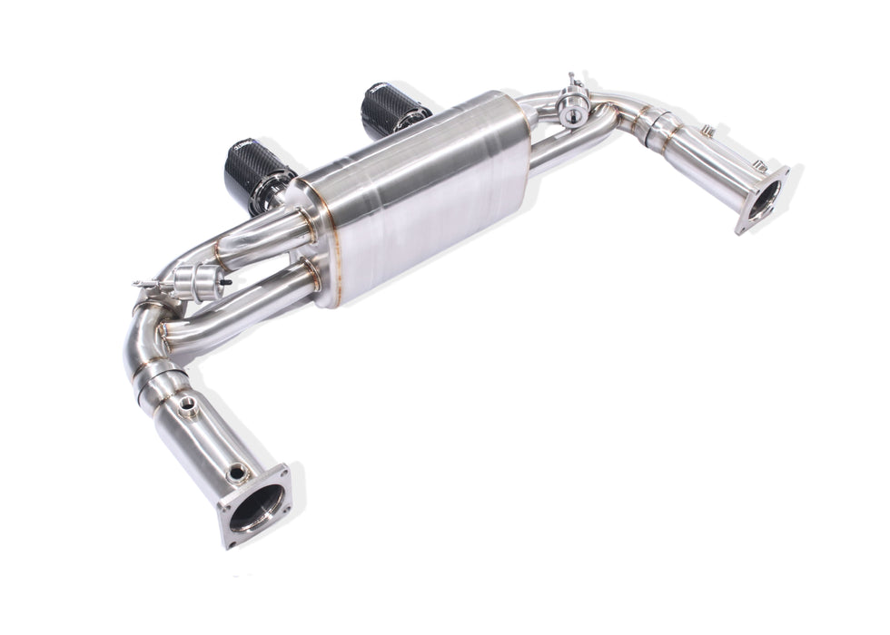 Porsche 911 (991.2) Racing High-Flow Valved Exhaust System Original - Yonristic Performance