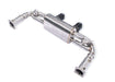 Porsche 911 (991.2) Racing High-Flow Valved Exhaust System Original - Yonristic Performance