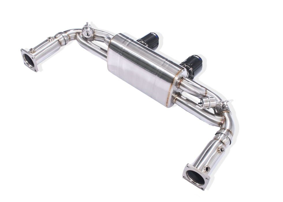 Porsche 911 (991.2) Racing High-Flow Valved Exhaust System Original - Yonristic Performance