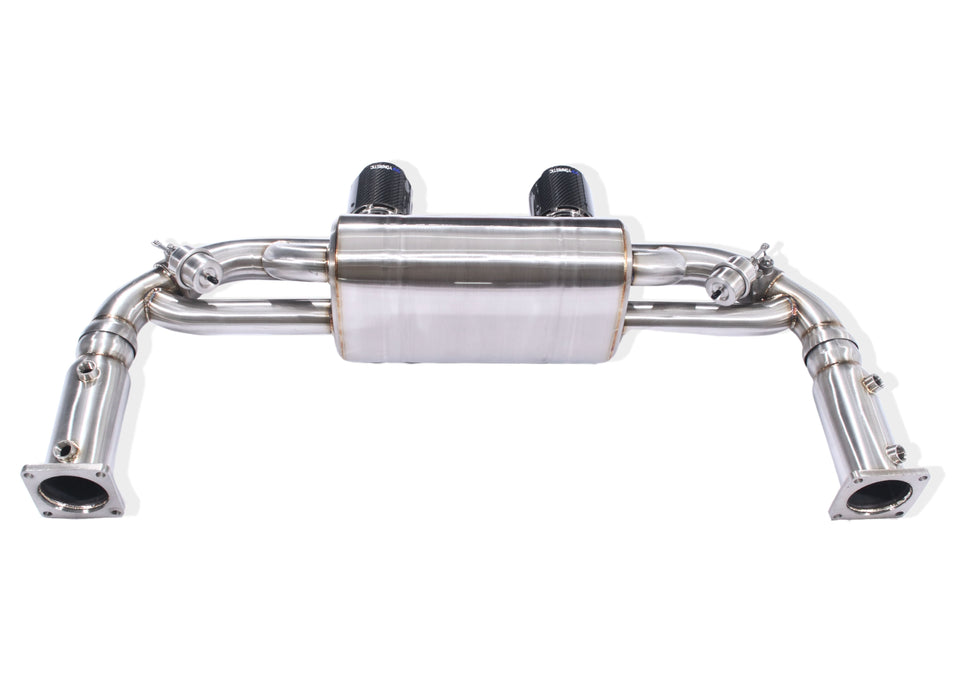 Porsche 911 (991.2) Racing High-Flow Valved Exhaust System Original - Yonristic Performance