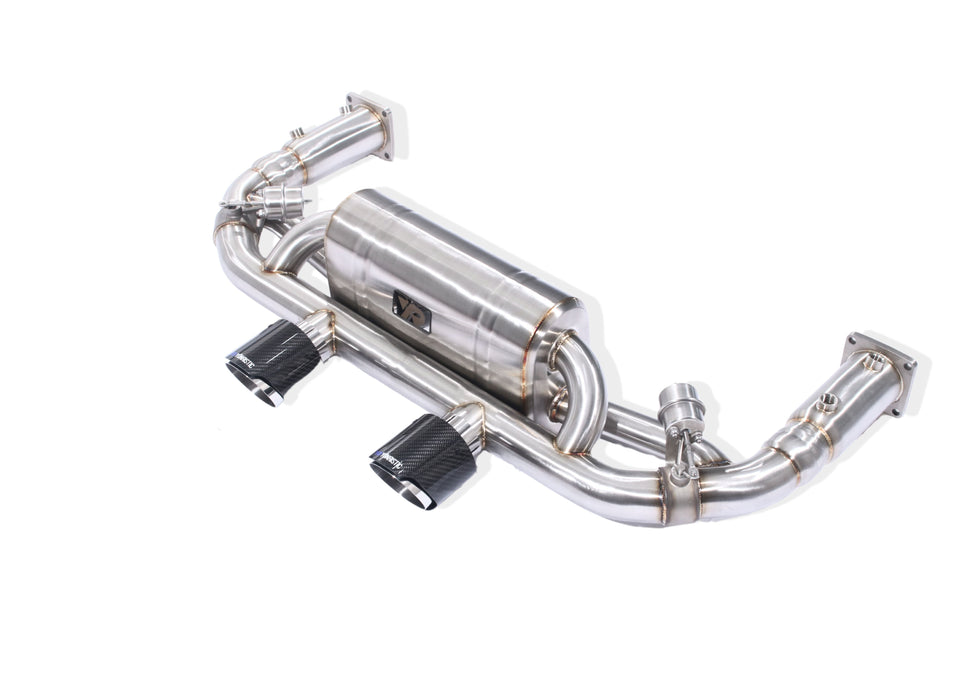 Porsche 911 (991.2) Racing High-Flow Valved Exhaust System Original - Yonristic Performance