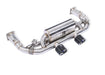Porsche 911 (991.2) Racing High-Flow Valved Exhaust System Original - Yonristic Performance