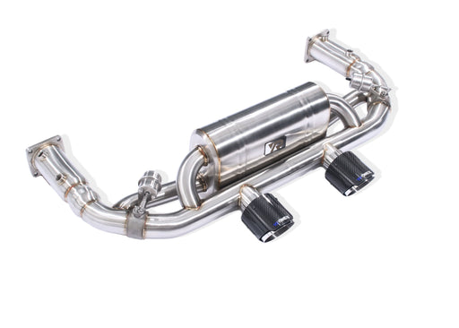 Porsche 911 (991.2) Racing High-Flow Valved Exhaust System Original - Yonristic Performance