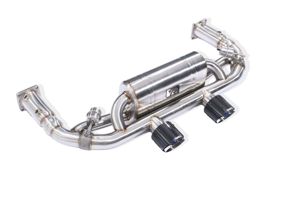 Porsche 911 (991.2) Racing High-Flow Valved Exhaust System Original - Yonristic Performance