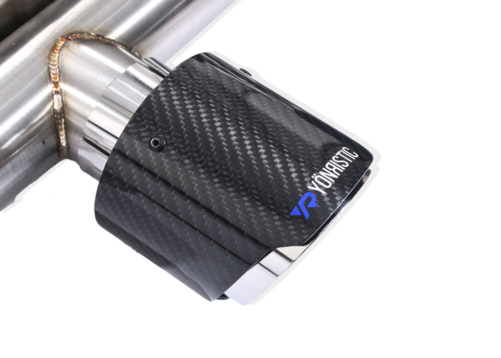 Porsche 911 (991.2) Racing High-Flow Valved Exhaust System Original - Yonristic Performance
