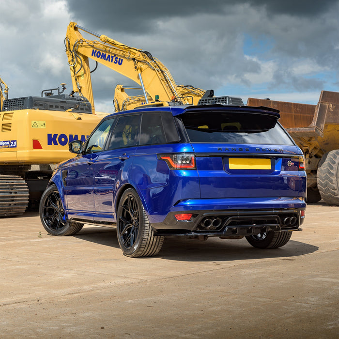 Range Rover Sport SVR X-Pipe Resonator Delete Performance Exhaust