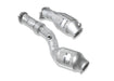 BMW S58 high-flow catted downpipes - 200 cell and 400 cell options